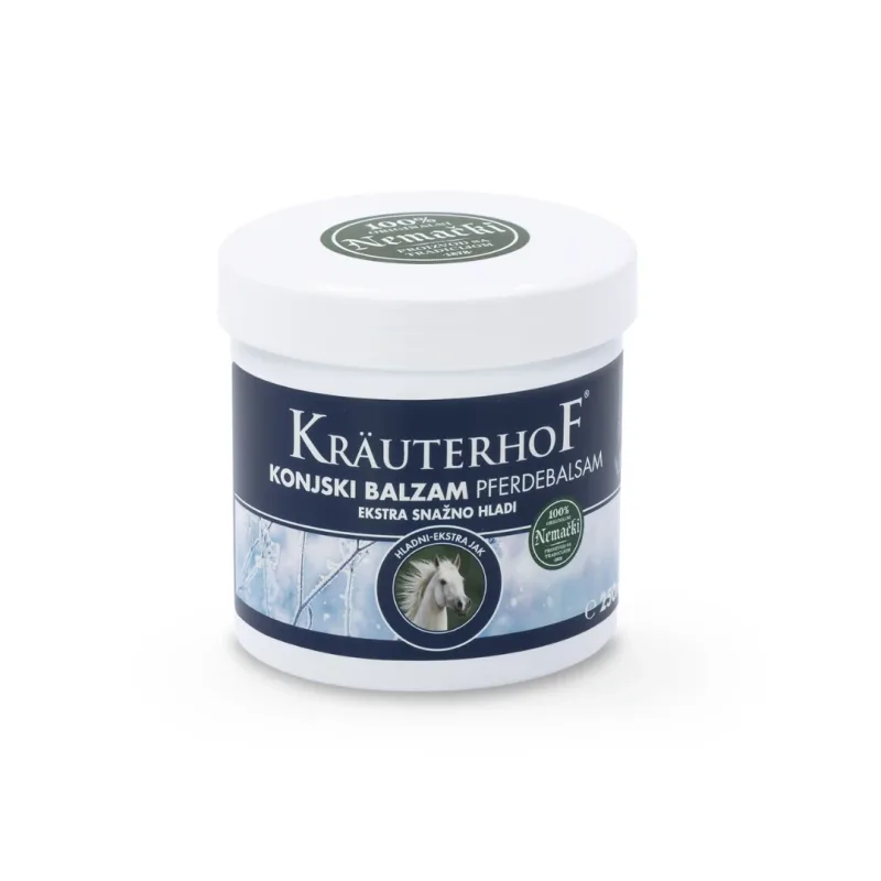 Konjski Balzam Ekstra Hladan 250 ml Krauterhof
