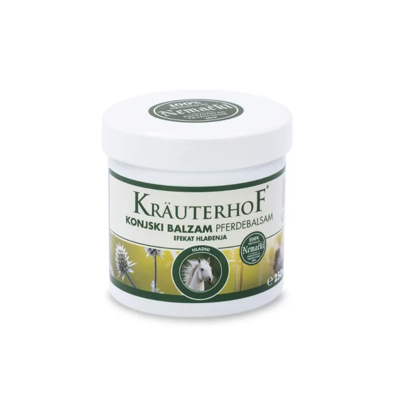 Konjski Balsam Sa Efektom Hlađ.krauterhof 250 ml