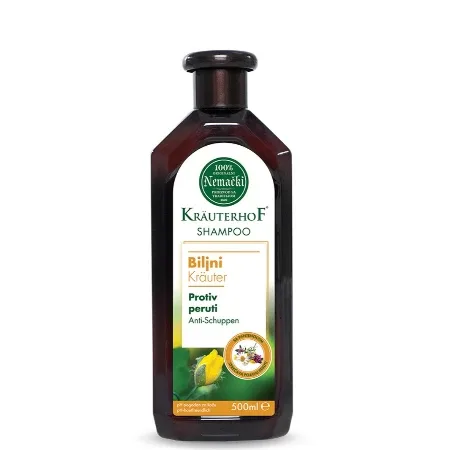 Šampon Za Kosu Bilj.protiv Peruti Krauterhof 500 ml