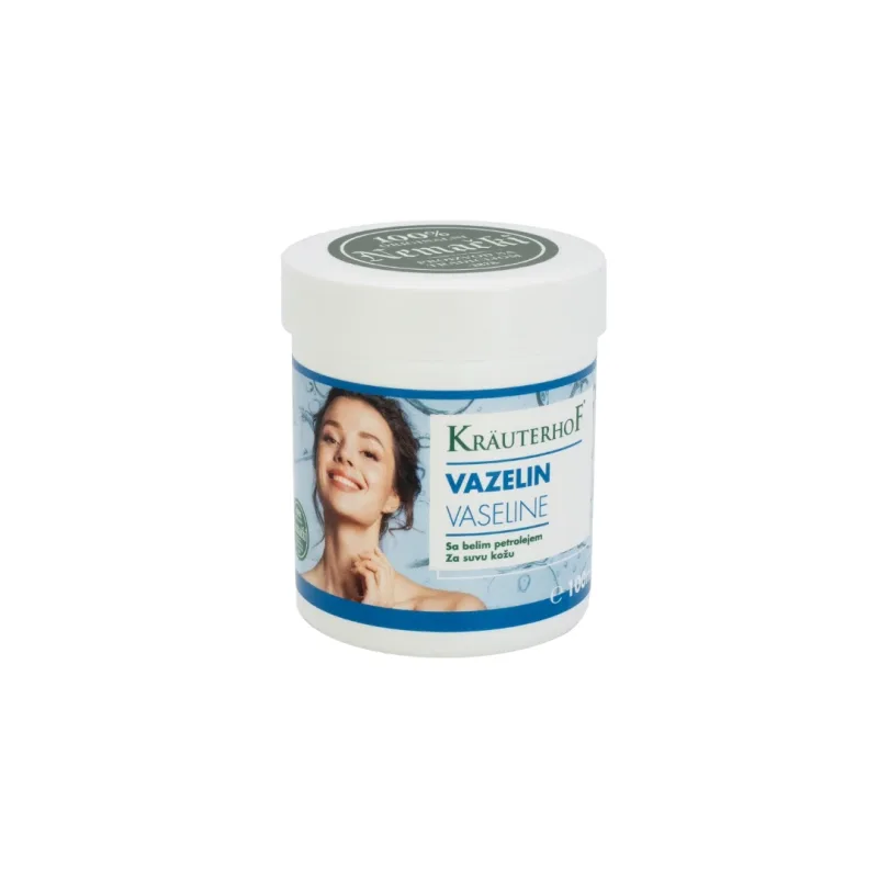 Krema Iris Krauterhof Vazelin 100 ml Asam Cosmetic