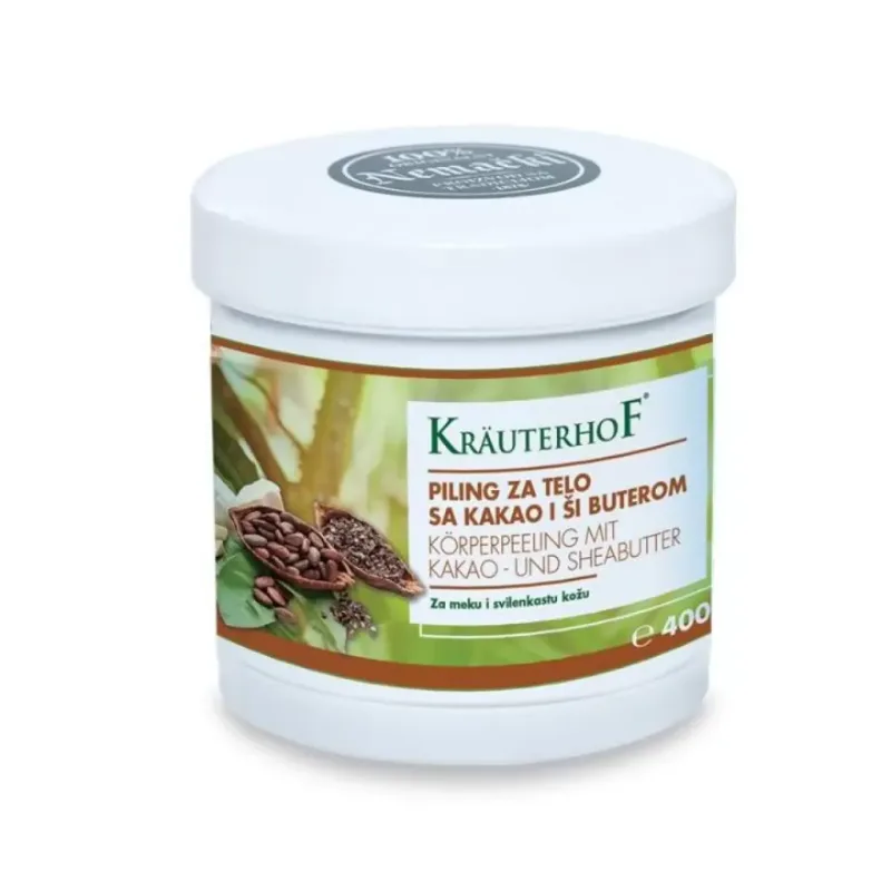 Piling Za Telo Kakao I Ši Buter Krauterhof 400 ml