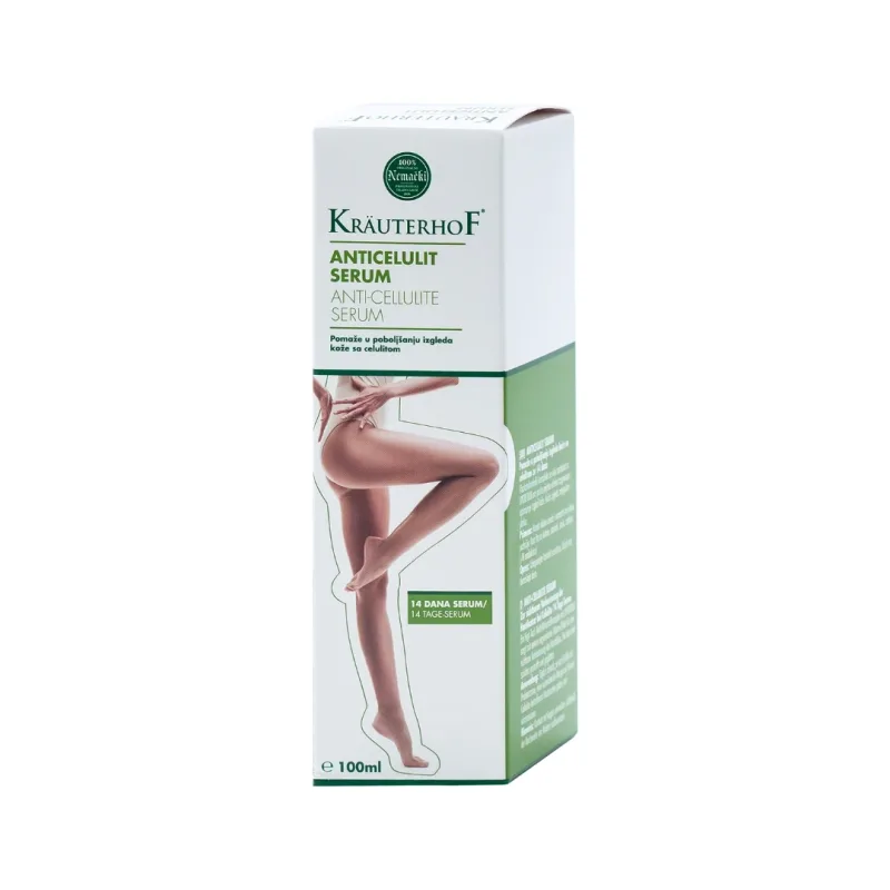 Anticelulit Serum Iris Krauterhof 100 ml Asam Cosmetic