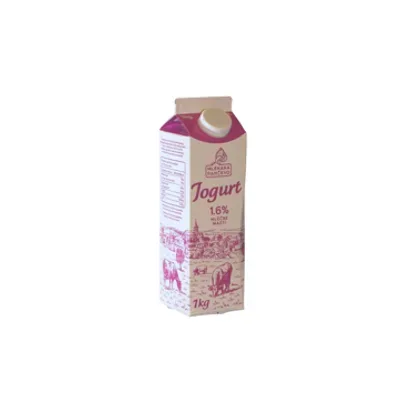 Jogurt Mlekara Pancevo 1. 6% Mm 1 l
