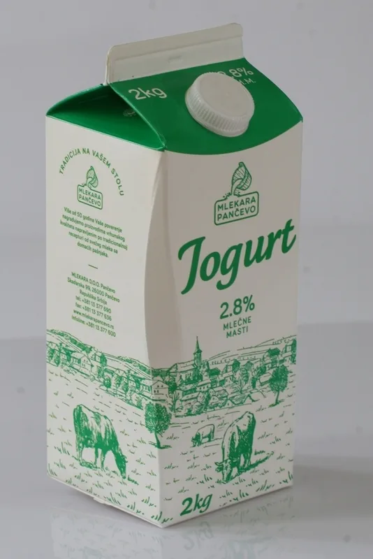 jogurt 2,8% mm 1,5 kg elopak mlekara pancevo