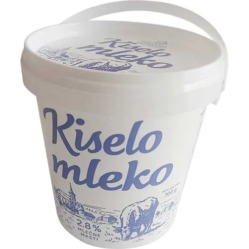 Mleko Kis 2.8% Mm 700 g Kantica Mlekara Pancevo