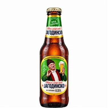 Jagodinsko pivo 0,33 l