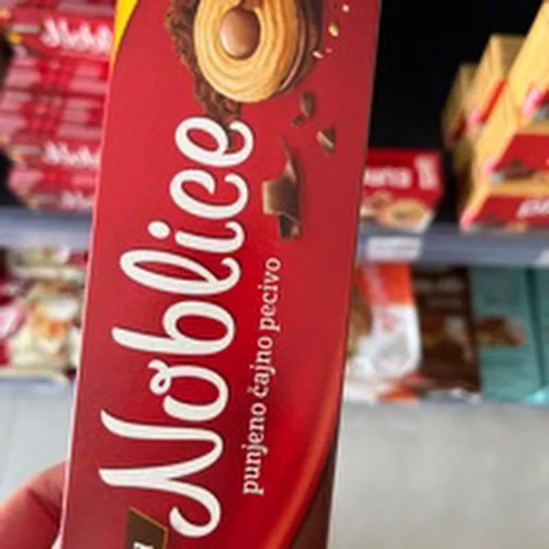 Keks Noblice Banini 125 g