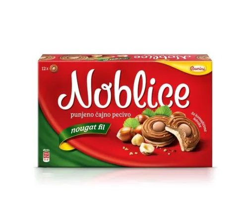 Keks Banini Noblice Lešnik 222 g
