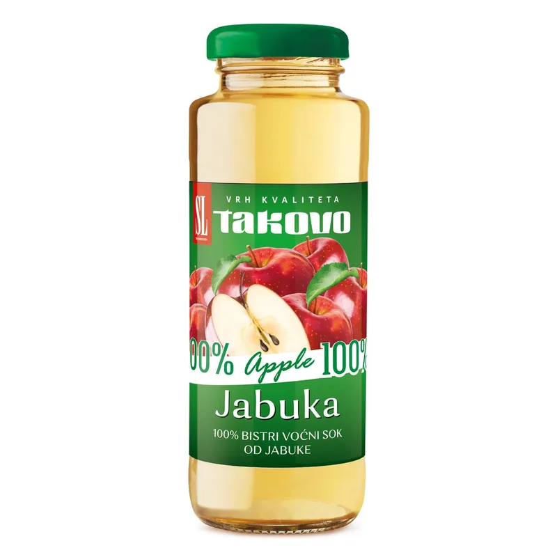 Sok 200 ml Dojpak Jabuka Sl 1/30 Takovo