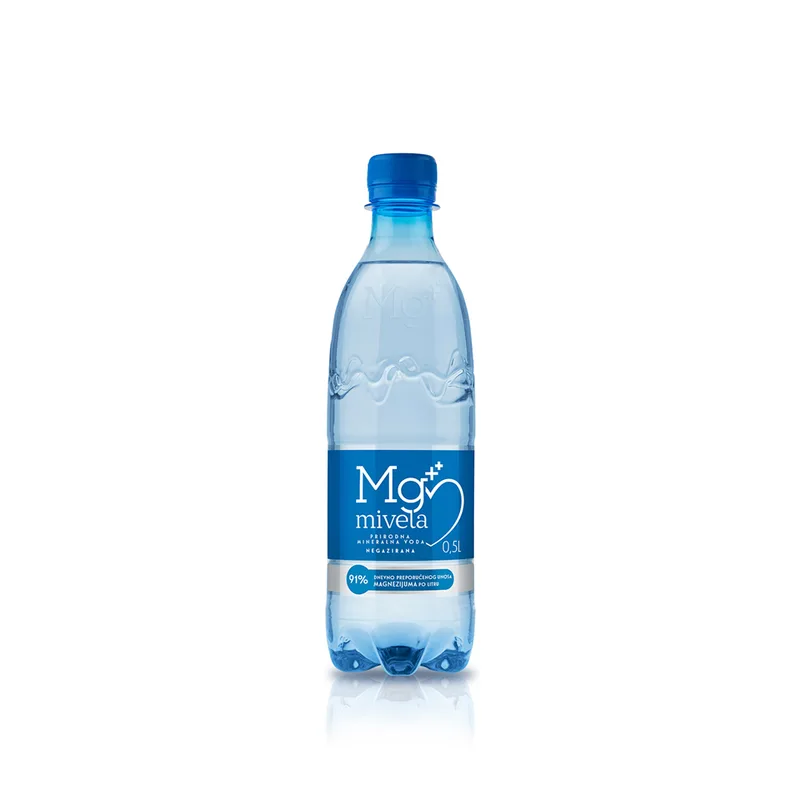 0,5 l Mg Mivela Voda Negazirana
