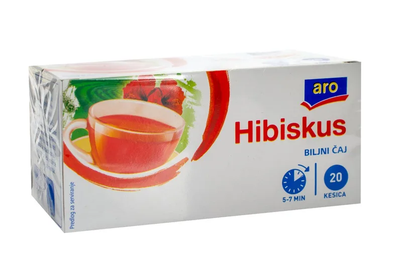 30 g Aro Caj Hibiskus