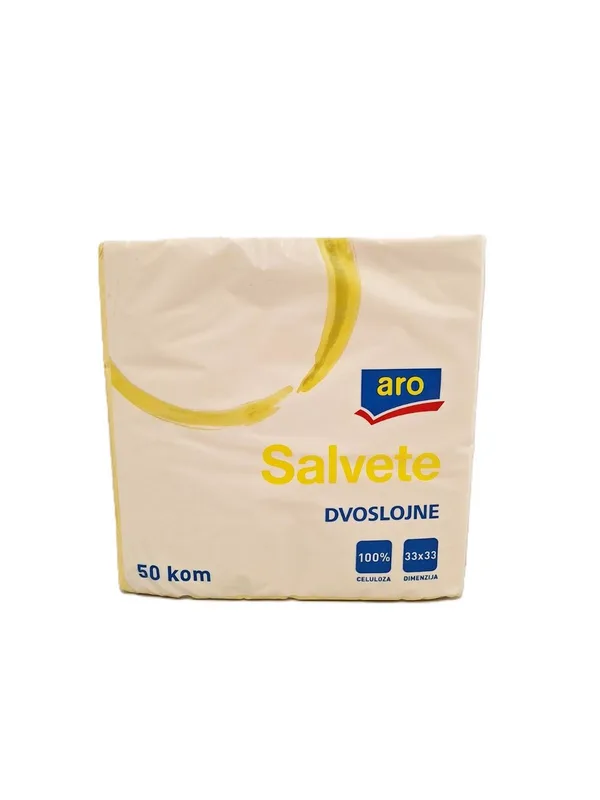 33x33 50/1 2 sloja Aro Salv-Zuta
