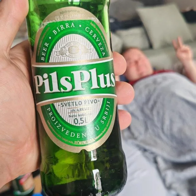 Pils Plus 0,5 l Flasa Pb