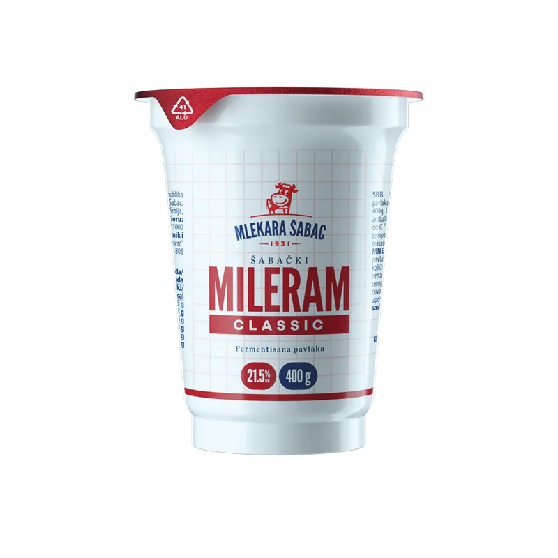 Mileram Classic 21,5% mm 400gr
