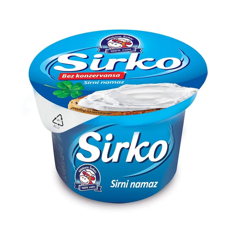 50 g Sirko Sirni Namaz