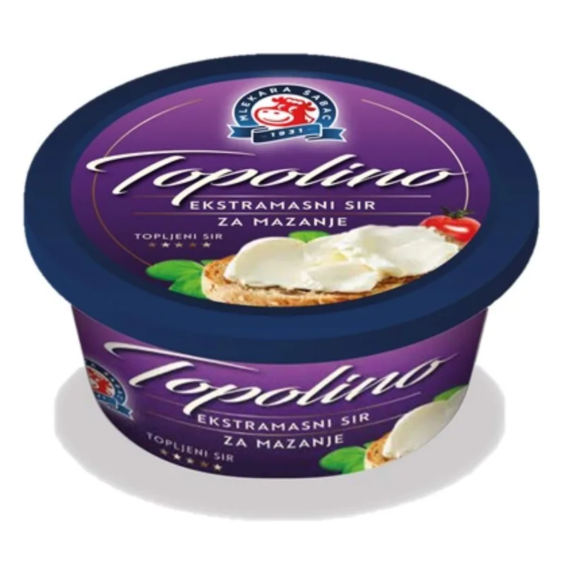 Sir Topljeni Topolino Mlekara Šabac 150 g