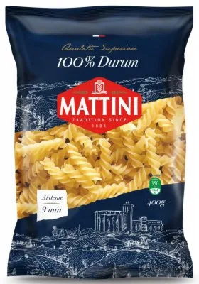 Testenina Spirala Durum Mattini 400 g
