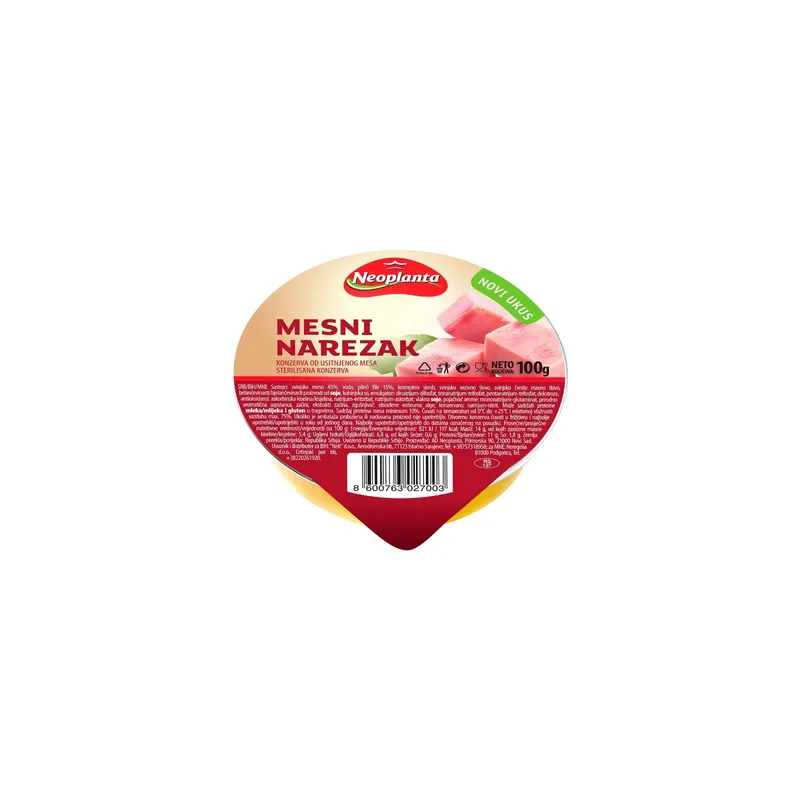 Mesni Narezak Neoplanta 100 g