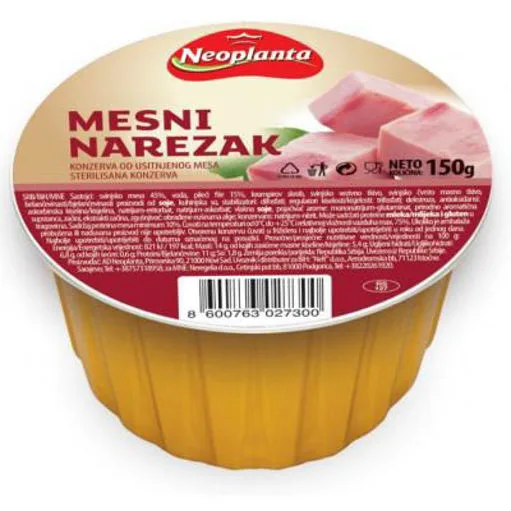 Narezak Mesni 150 g Folija Neoplanta