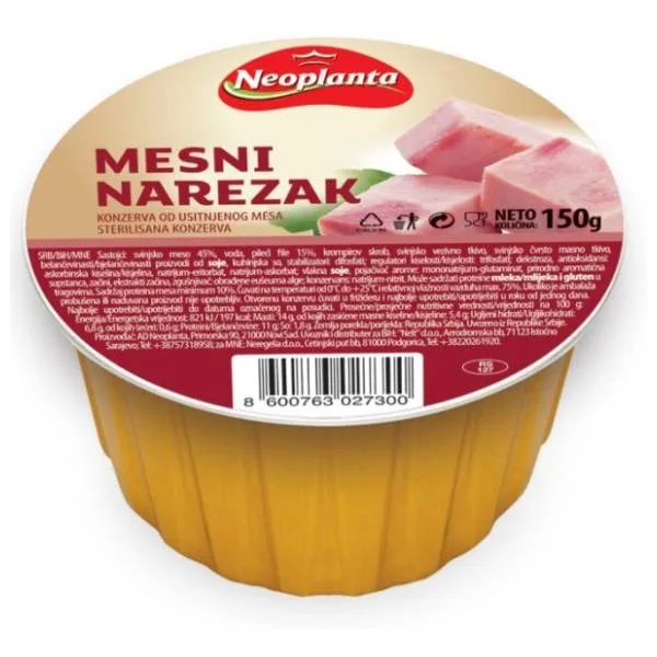 Mesni Nar.150gr Neoplanta