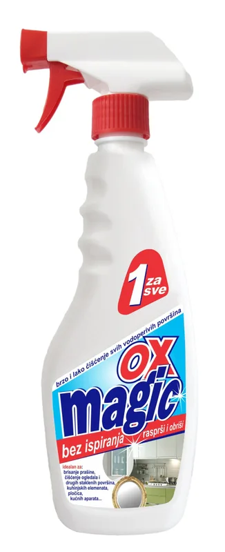 Sredstvo Za Čišćenje Ox Magic 05 l Pumpica