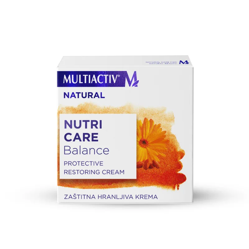 Krema Za Lice Natural Balance 24h Multiactiv 50 ml