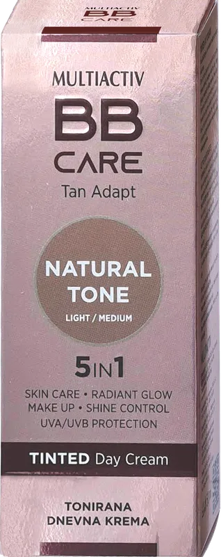 Krema Za Lice Bb Tonirana Natural Multiactiv 50 ml