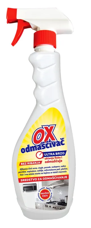 Sredstvo Za Odmašćivanje Pumpica Ox 750 ml