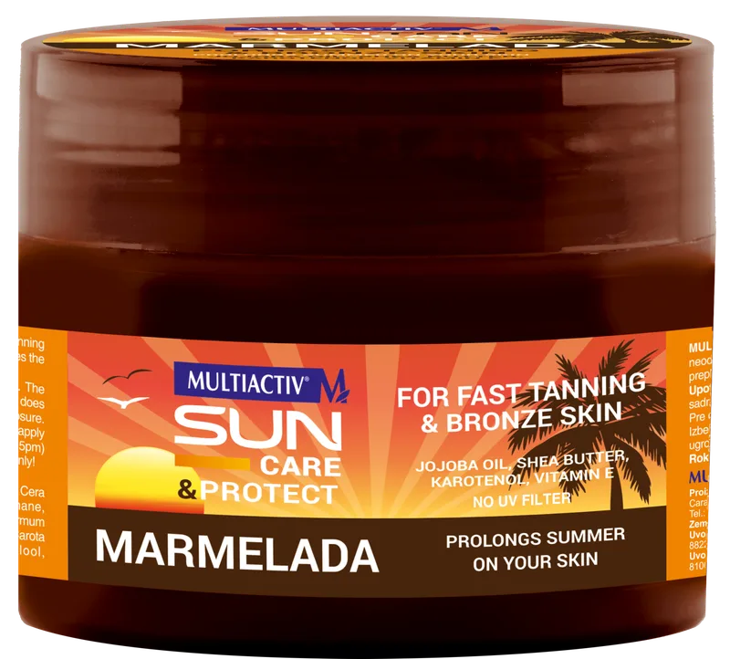 Marmelada Fast Tanning 200 ml Multia
