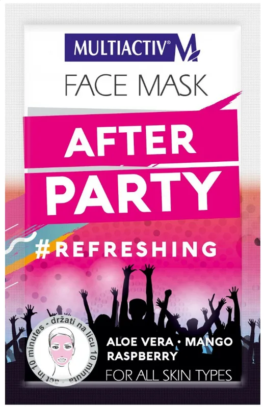 Maska After Party Multiactiv 7,5 ml