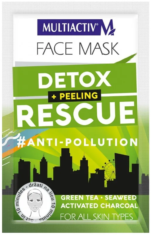 Maska Detox Resc Peel Multiac 7,5 ml