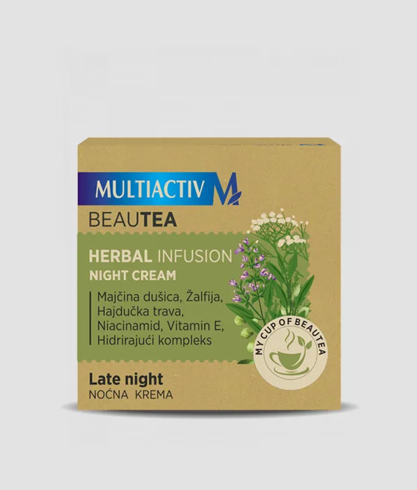 Krema Herbal Infus Noćna 50 ml Multi