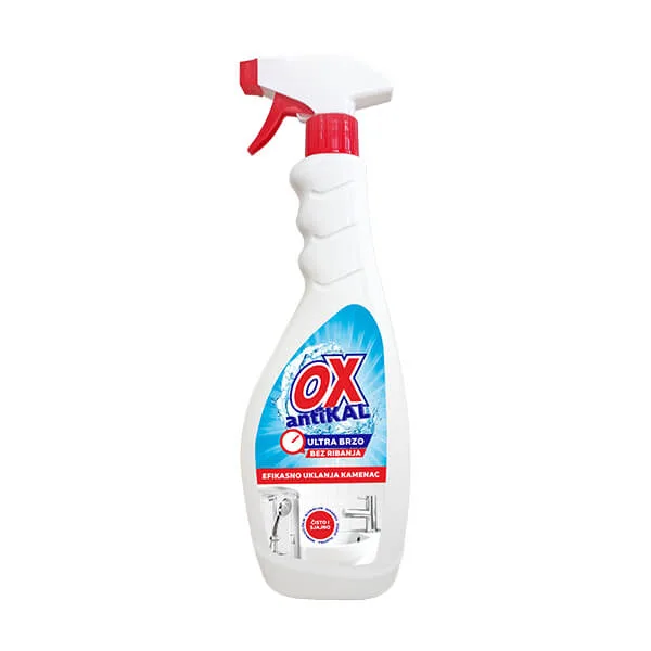 Sredstvo Za Čišćenje Kamenca Pumpica Ox 750 ml