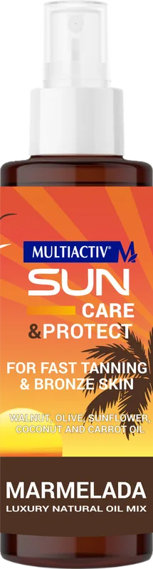 Marmelada Za Brzo Tamnjenje Tečna 100 ml Multiactiv Sun Care&protect