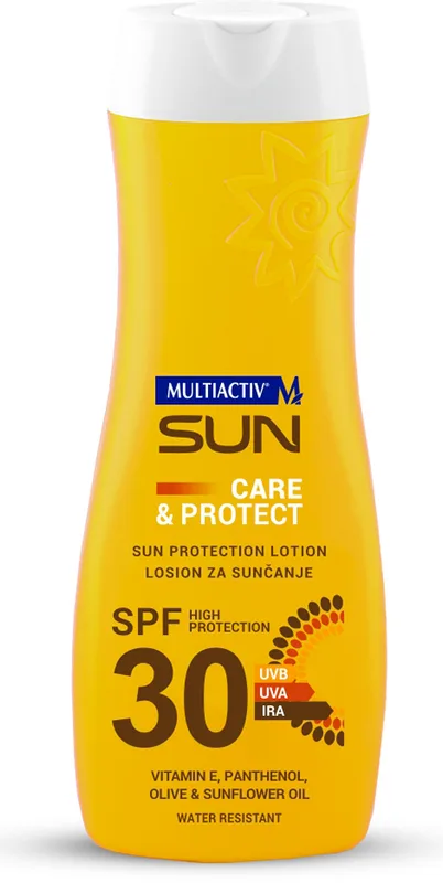 Losion Sun Spf30 Care&pr 200 ml Mult