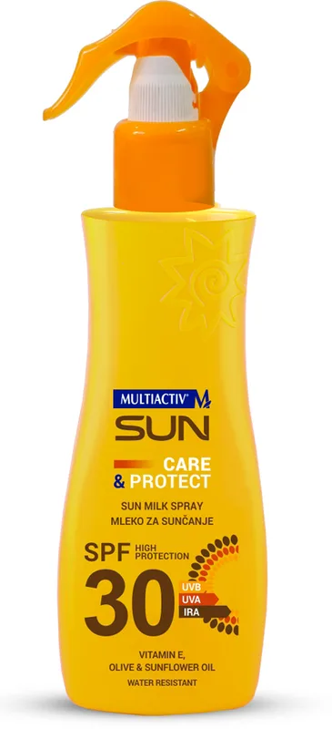 Mleko Sun Spr Spf30 200 ml Multiacti