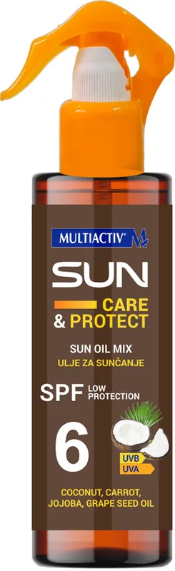 Ulje Care&pr Spf6 Sp Multiact 200 ml