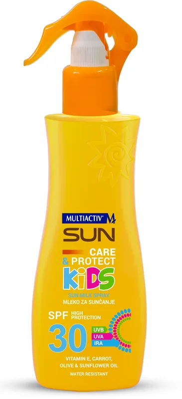 Mleko Kids Spf30 Care&pr 200 ml Mult