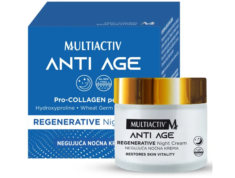 Krema Noć Anti Age 50 ml Multiactiv