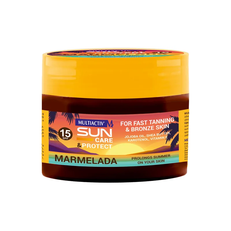 Marmelada Spf15 100 ml Multiactiv