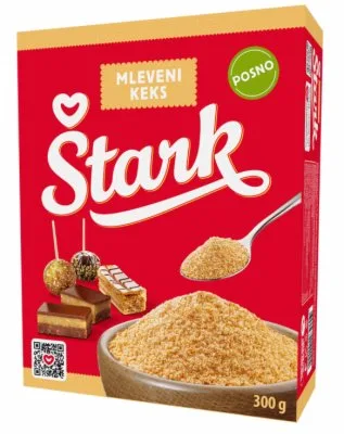 Keks Mleveni Štark 300 g