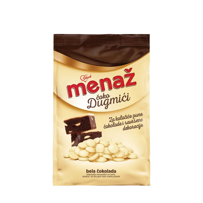 Cok Za Kuvanje Menaz Dugmici Beli 120 g
