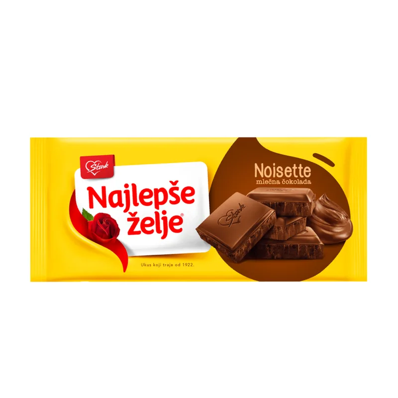 Čokolada Najlepše Želje Noisette 85 g
