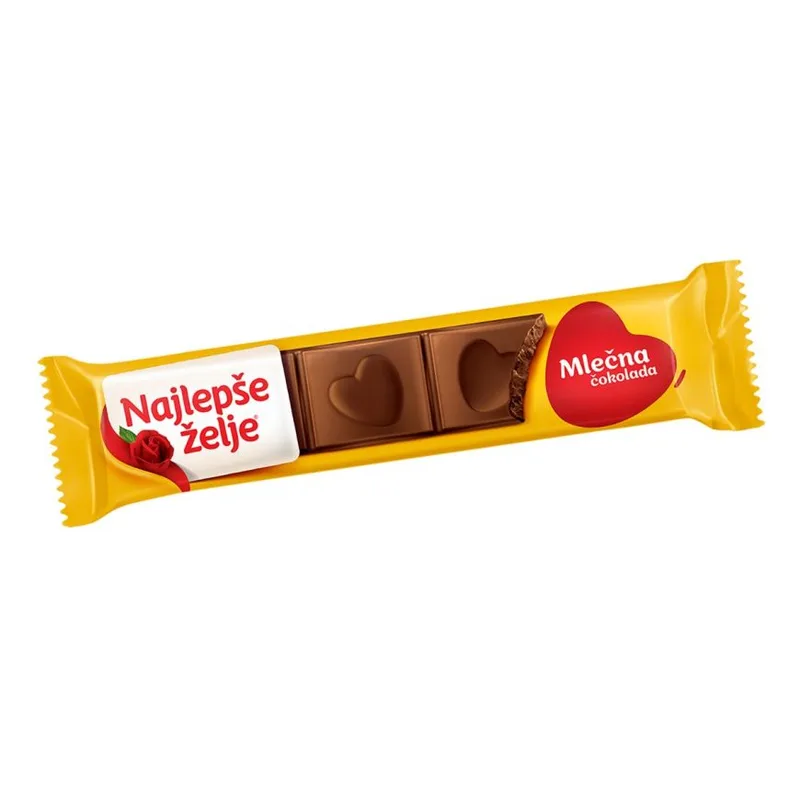 Mini Bar Najlepse Zelje Mlecna 30gr
