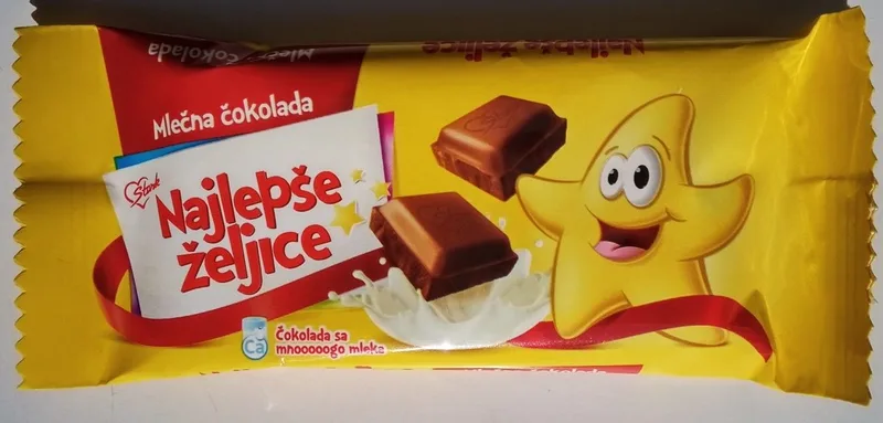Cok.n.zeljice Mlecna 25gr
