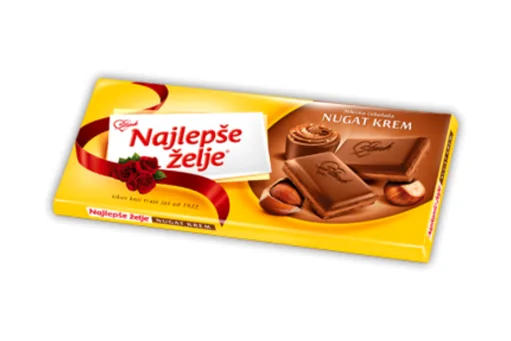 Cok.naj.zelje Nugat K.100