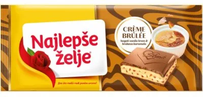 Cok Najlepse Zelje Creme Brulee 182 g