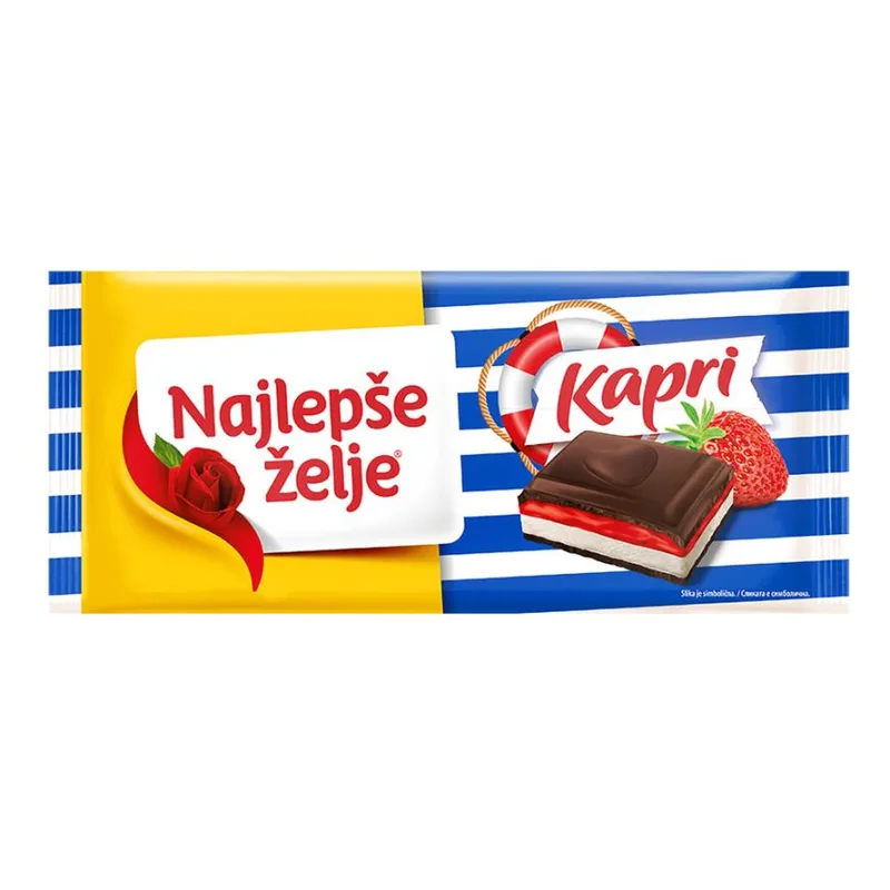 Praline Najlepse Zelje Kapri 98 g
