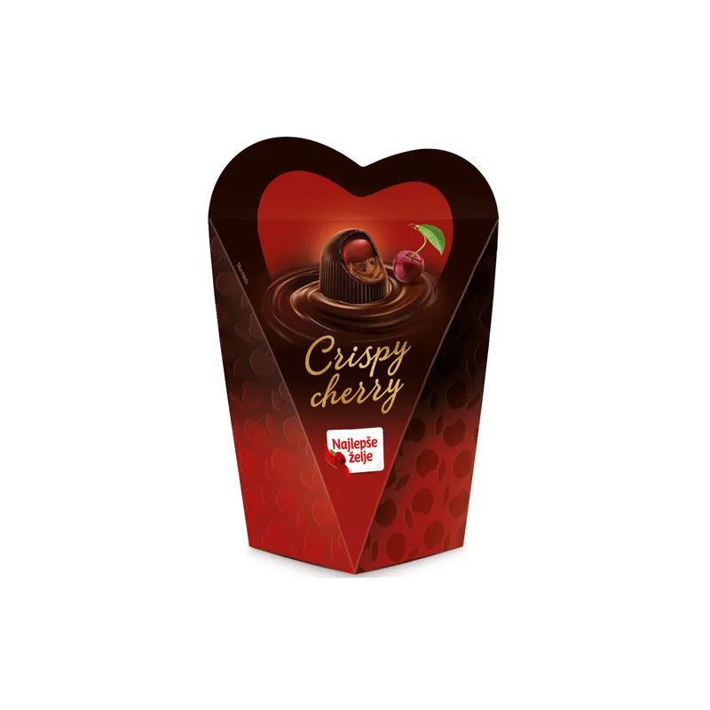 Bombonjera Nz Desert Crispy Cherry 195 g