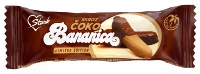 Čokolada Štark Krem Banana Skroz Čoko 30 g